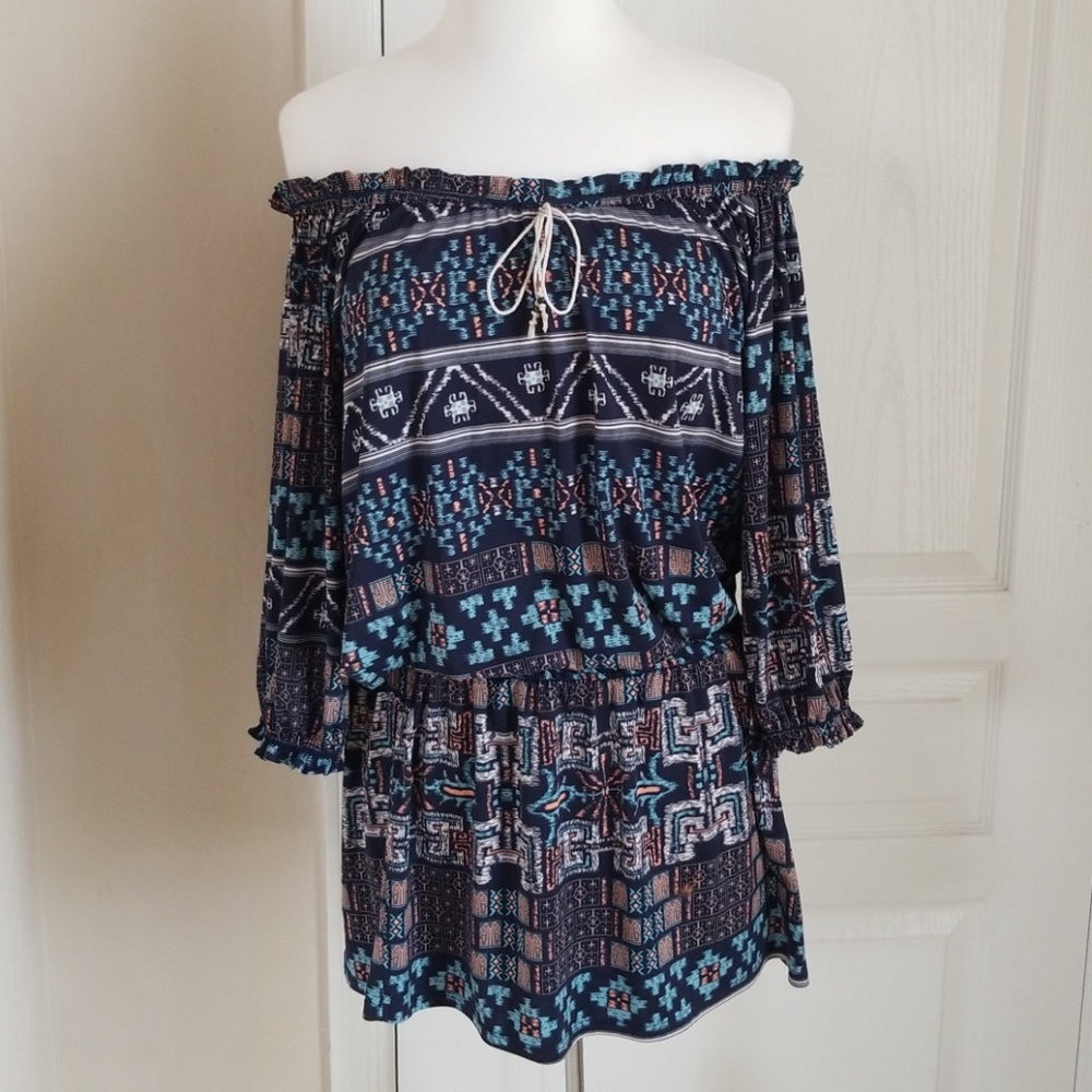 Misa Tribal Dress NWOT
